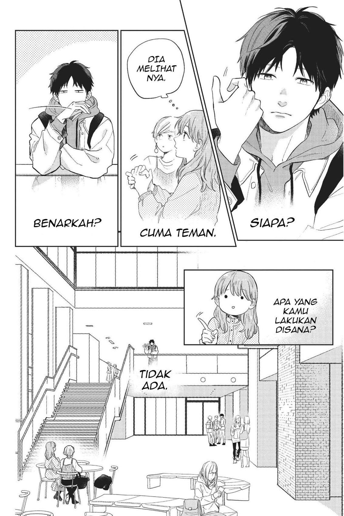 Yubisaki to Renren Chapter 2