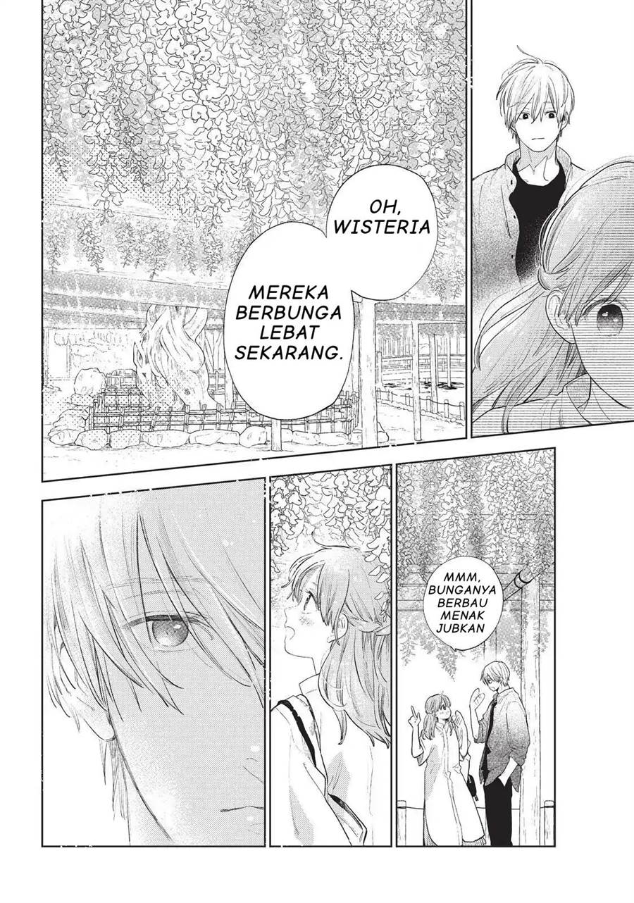 Yubisaki to Renren Chapter 20