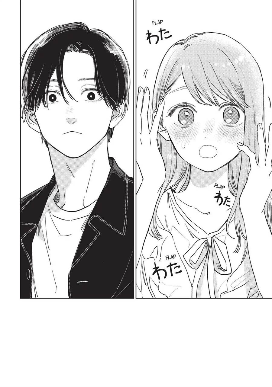 Yubisaki to Renren Chapter 30