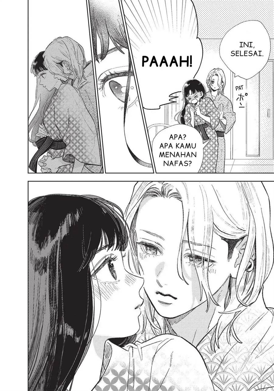 Yubisaki to Renren Chapter 31