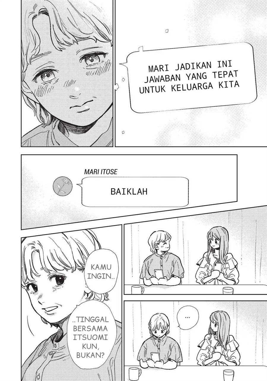 Yubisaki to Renren Chapter 32