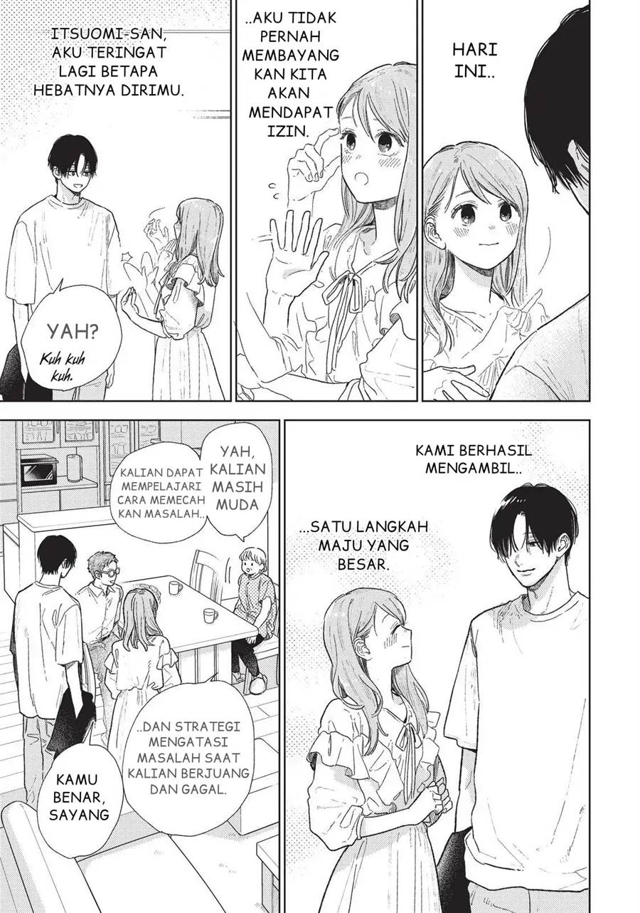 Yubisaki to Renren Chapter 32