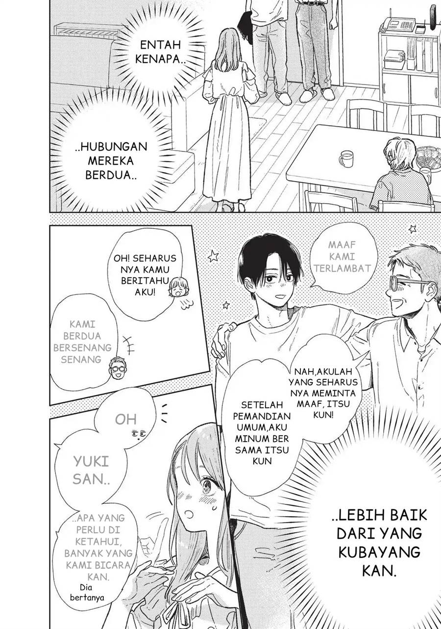 Yubisaki to Renren Chapter 32