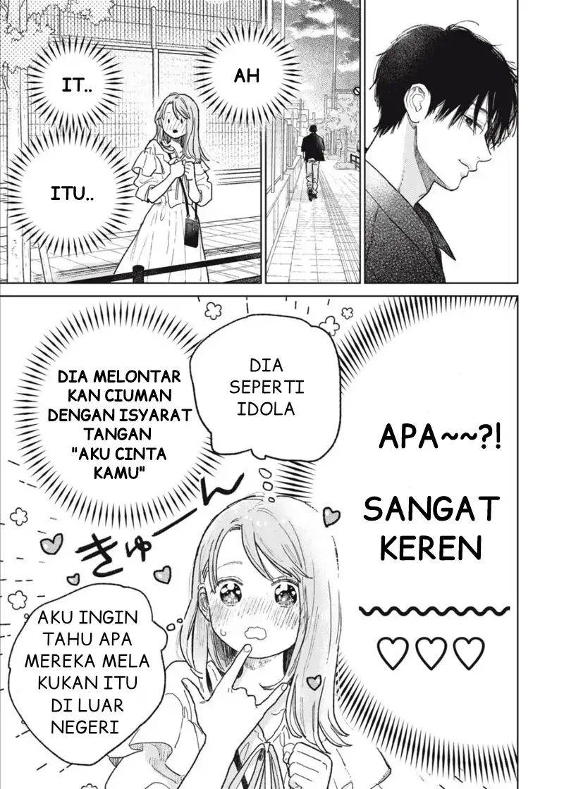 Yubisaki to Renren Chapter 33