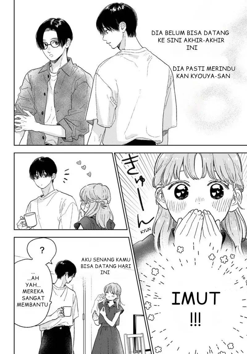 Yubisaki to Renren Chapter 34