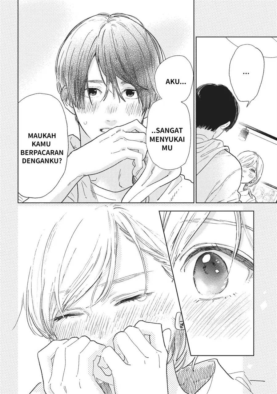 Yubisaki to Renren Chapter 34