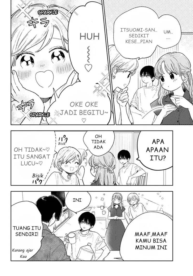 Yubisaki to Renren Chapter 34