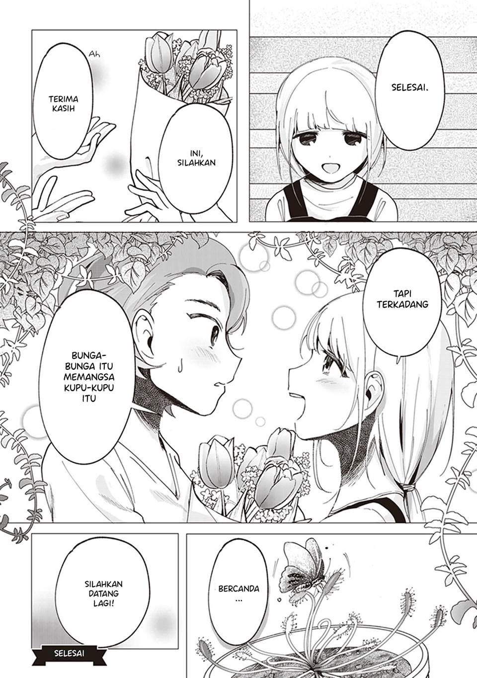White Lilies in Love: With the Scent of Flowers Chapter 8