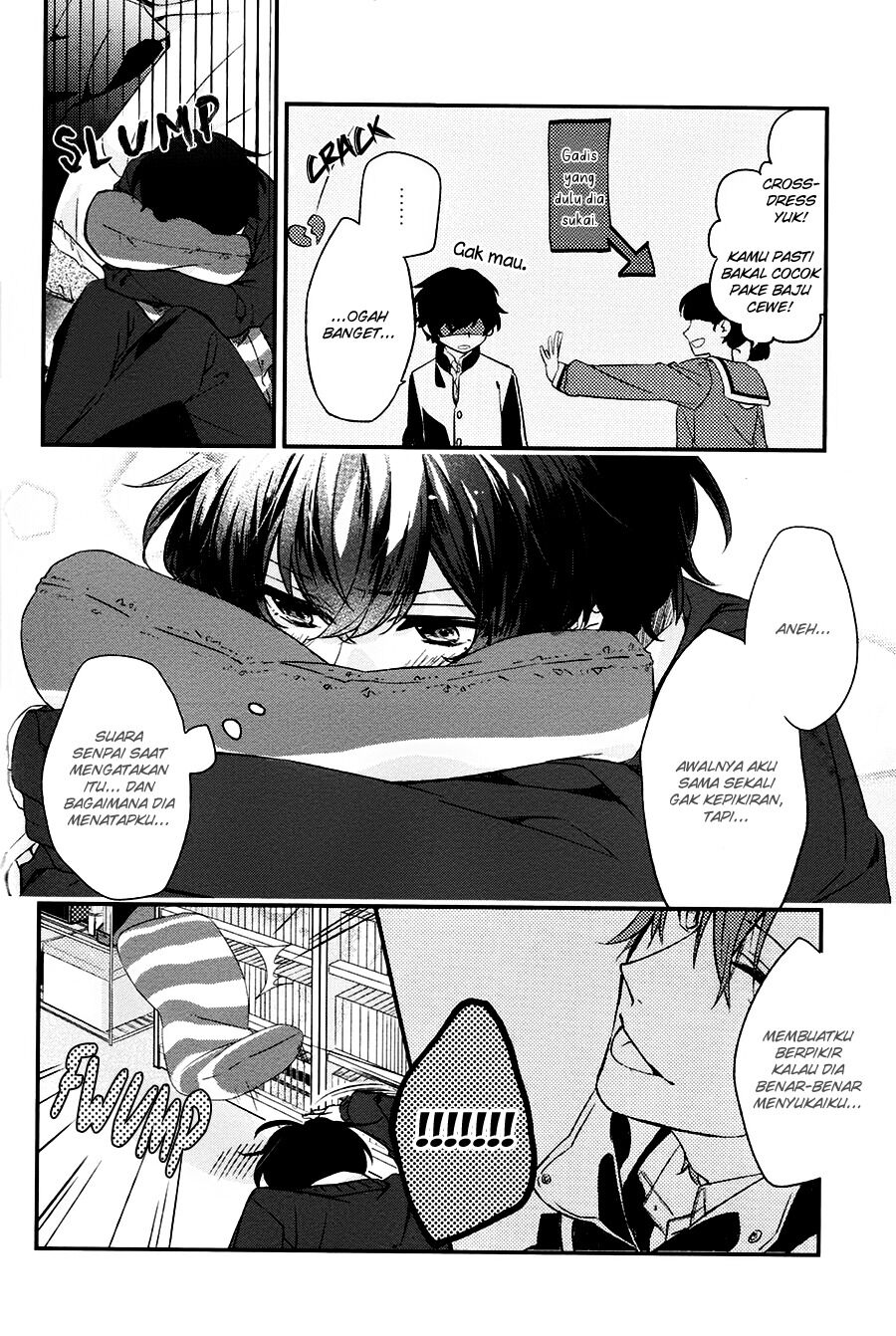 Sasaki and Miyano Chapter 11