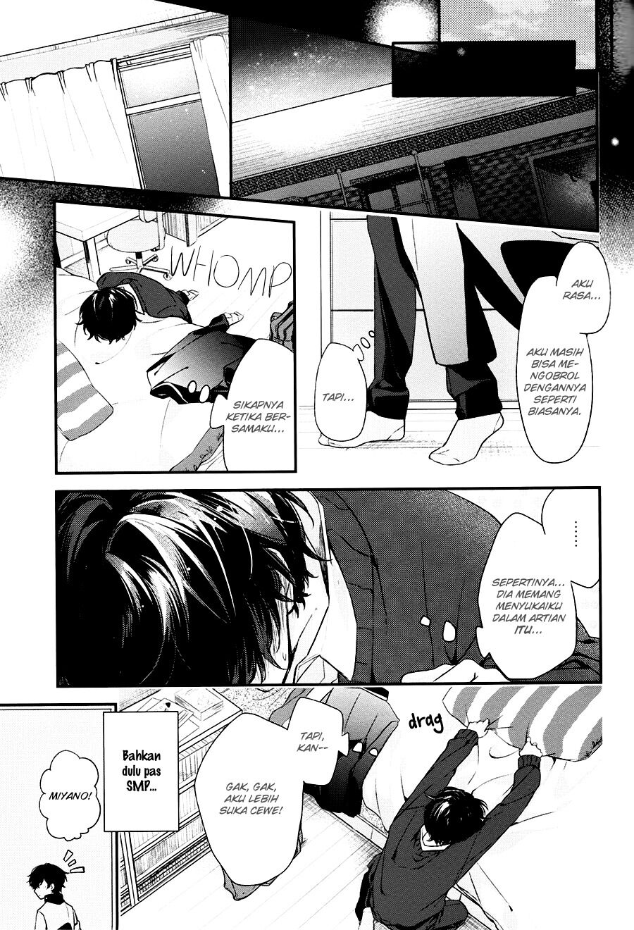 Sasaki and Miyano Chapter 11