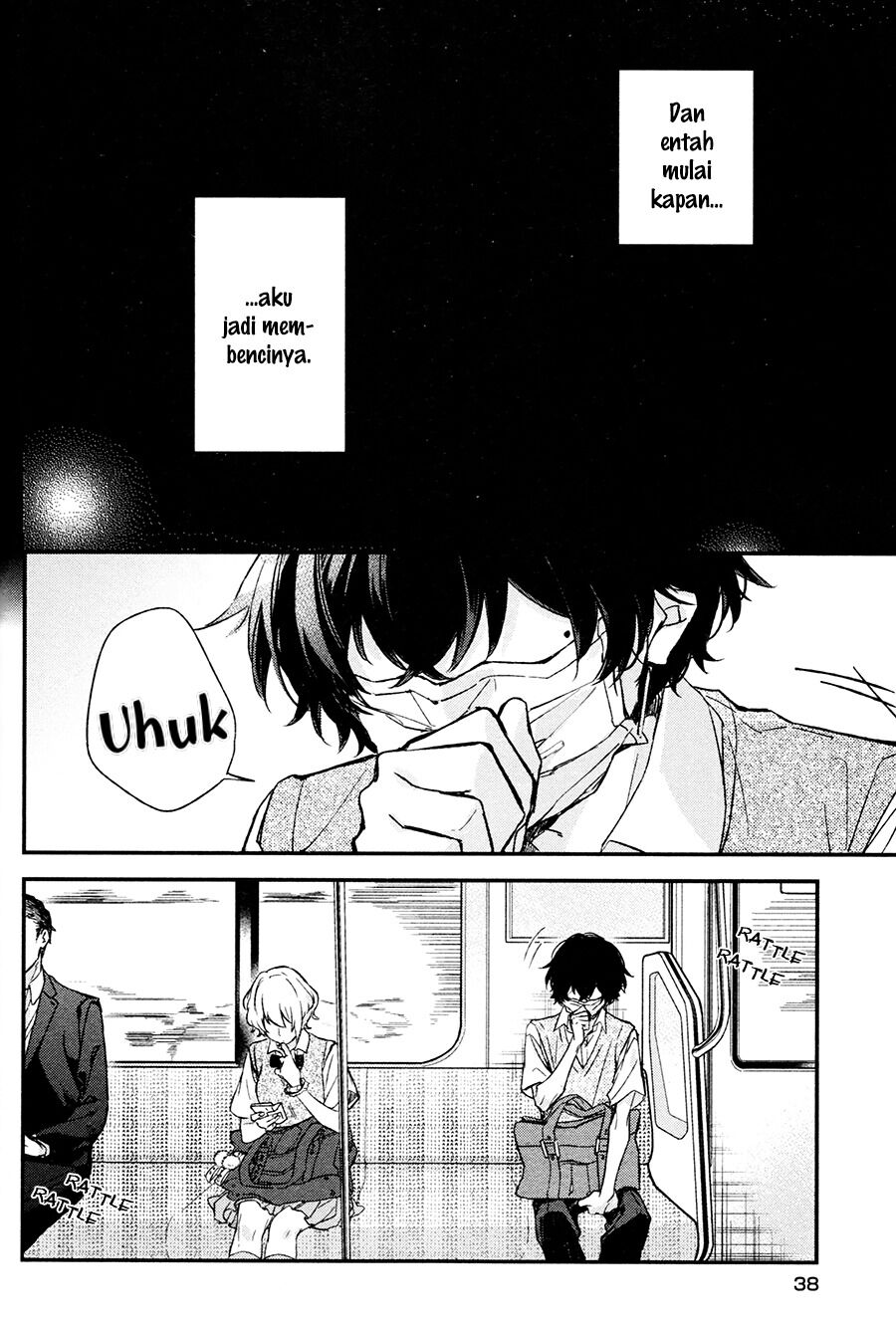 Sasaki and Miyano Chapter 15