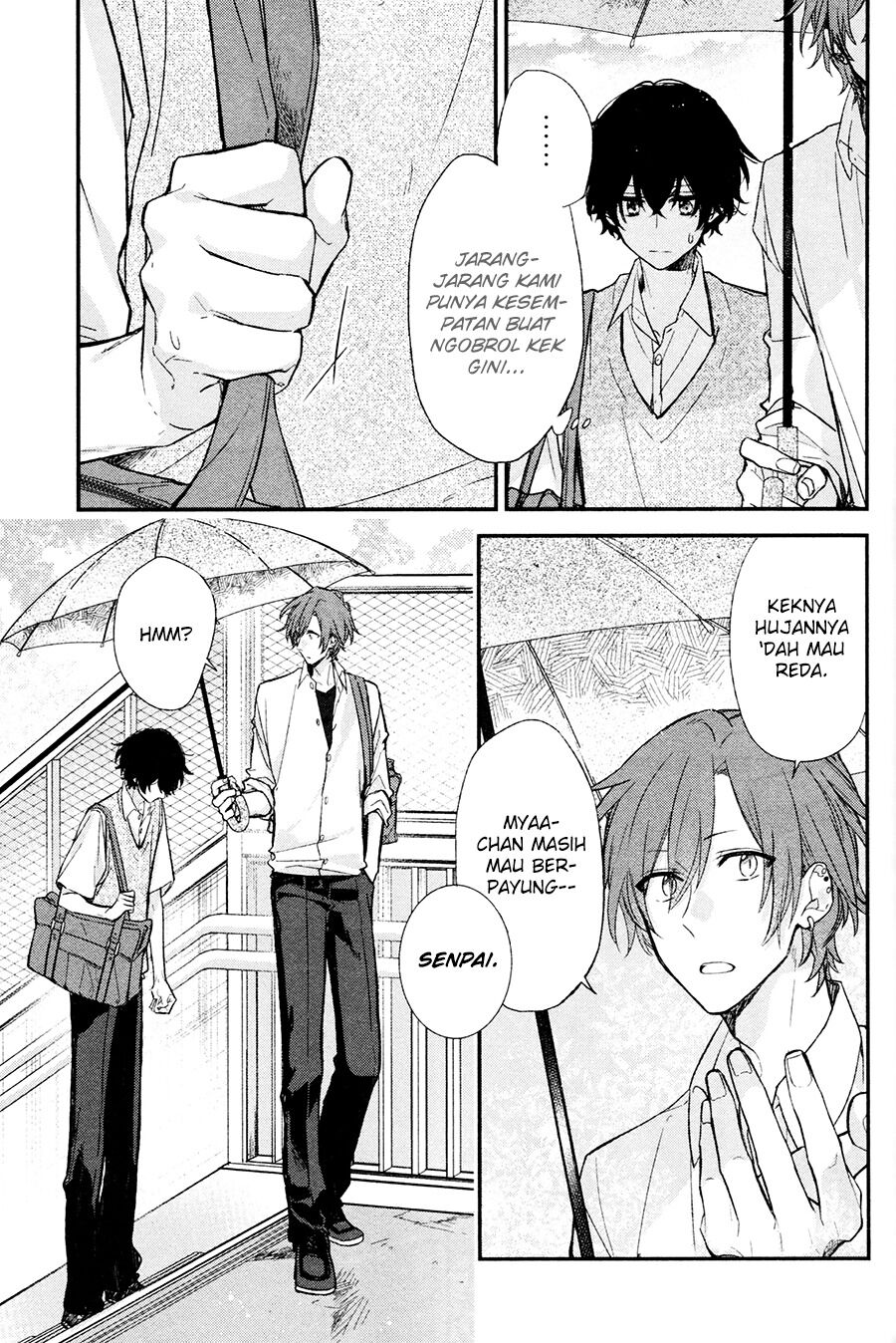 Sasaki and Miyano Chapter 18