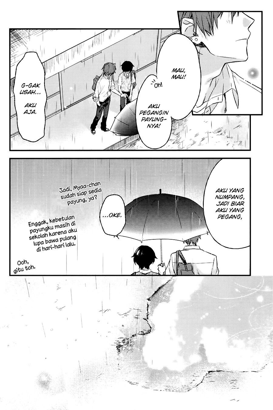 Sasaki and Miyano Chapter 3