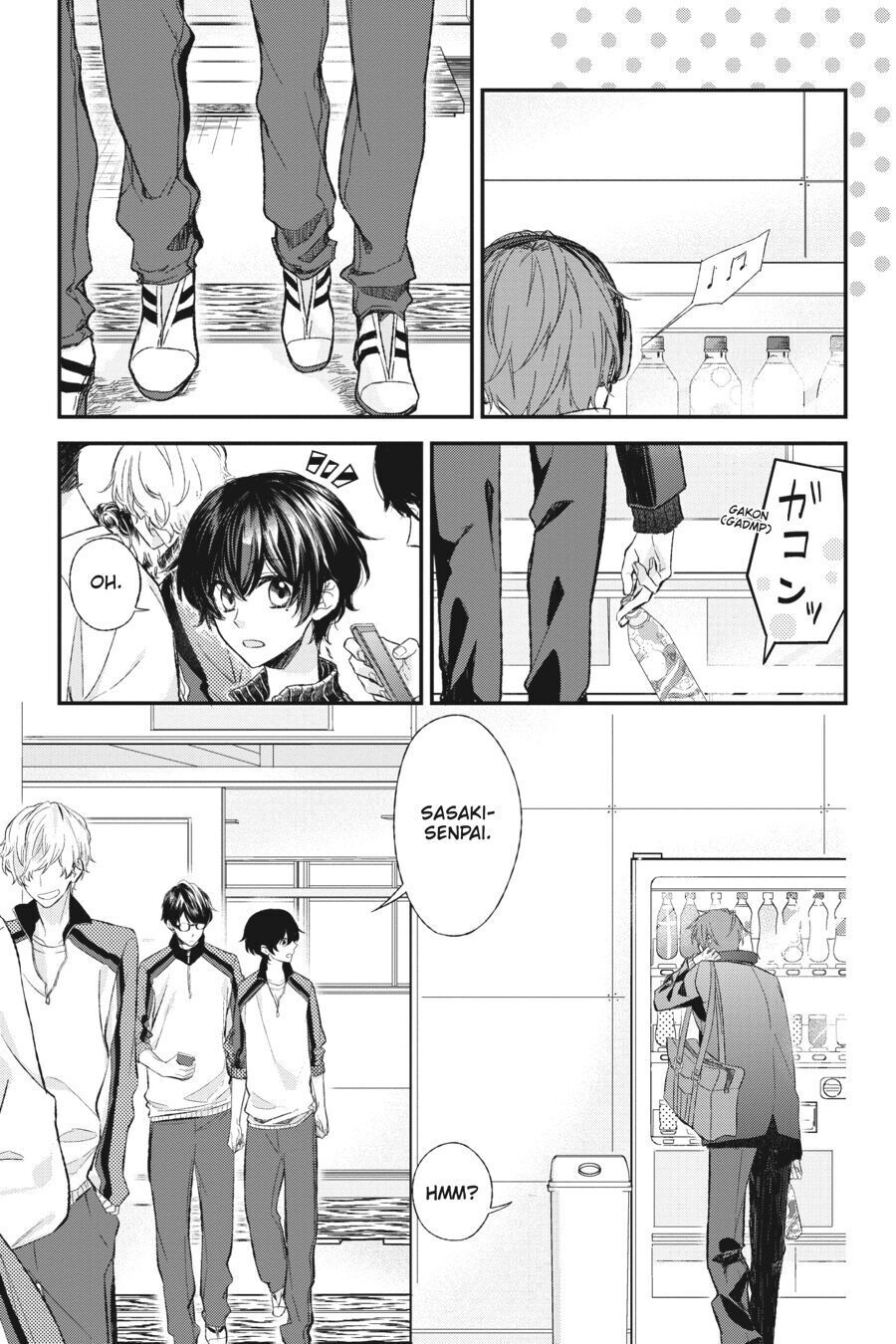 Sasaki and Miyano Chapter 4