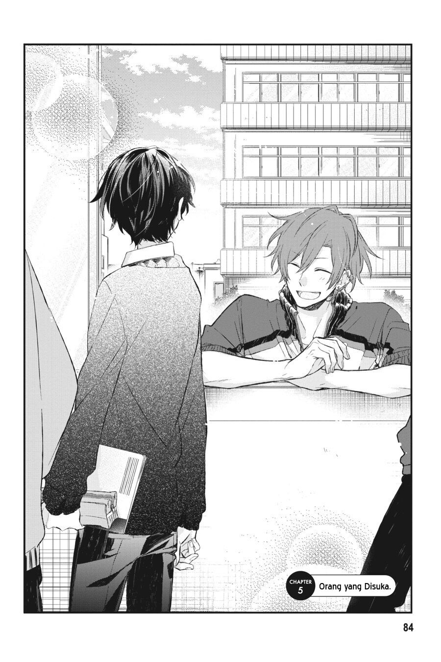 Sasaki and Miyano Chapter 5