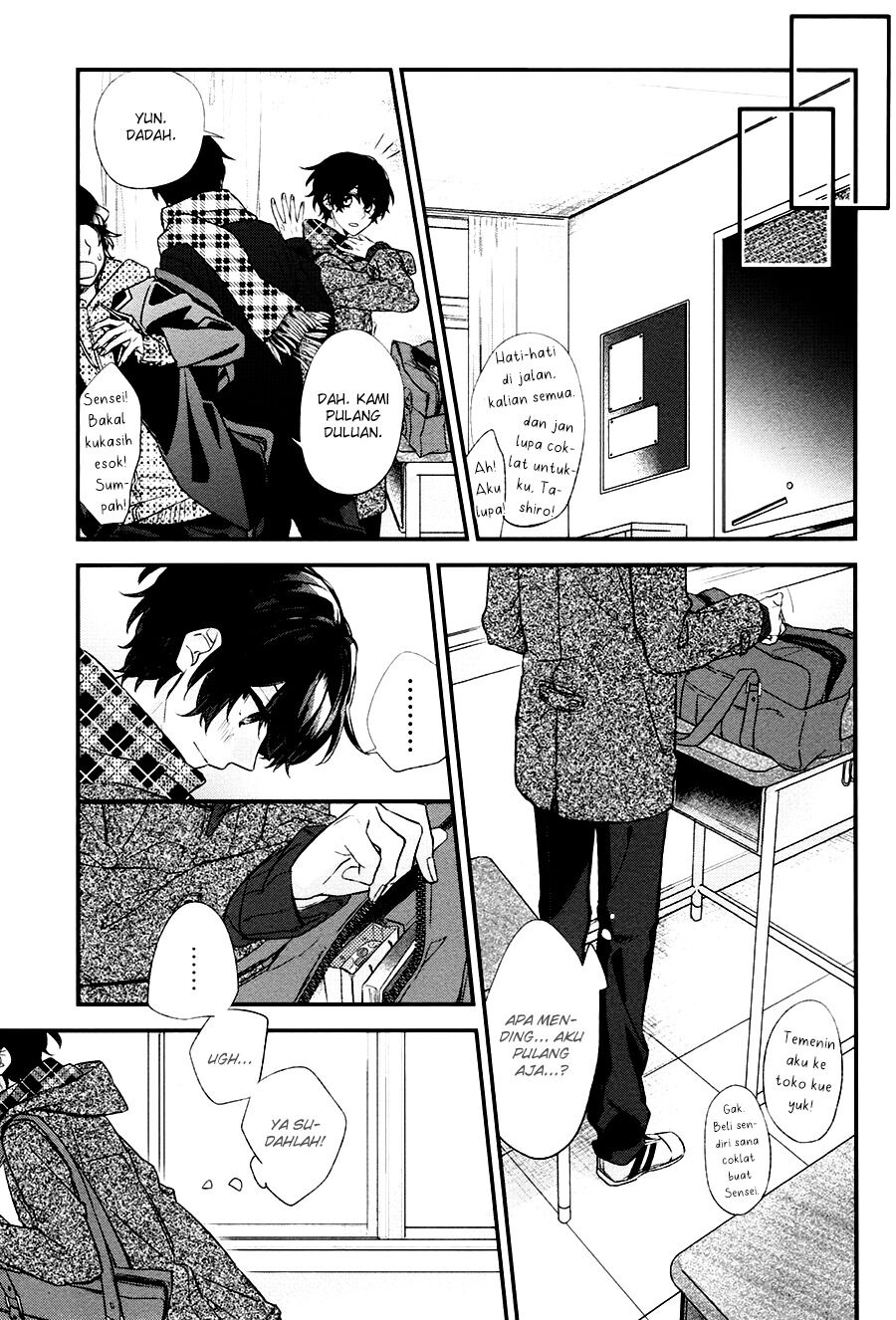 Sasaki and Miyano Chapter 9