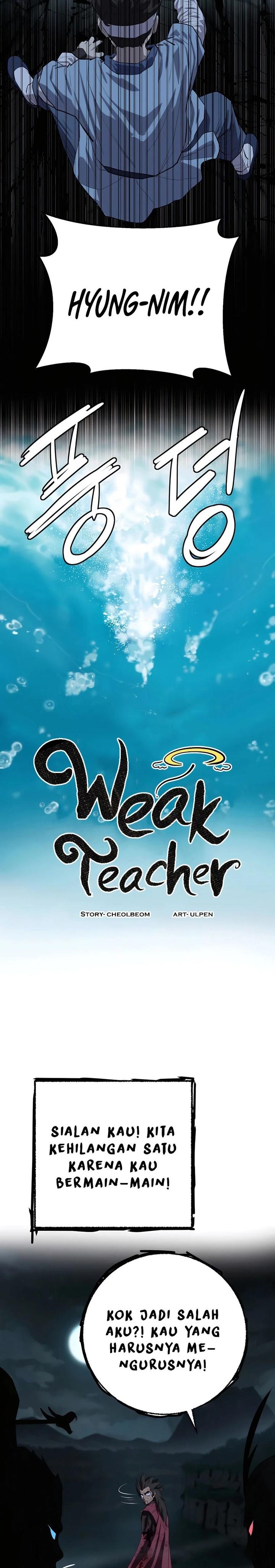 Weak Teacher Chapter 89