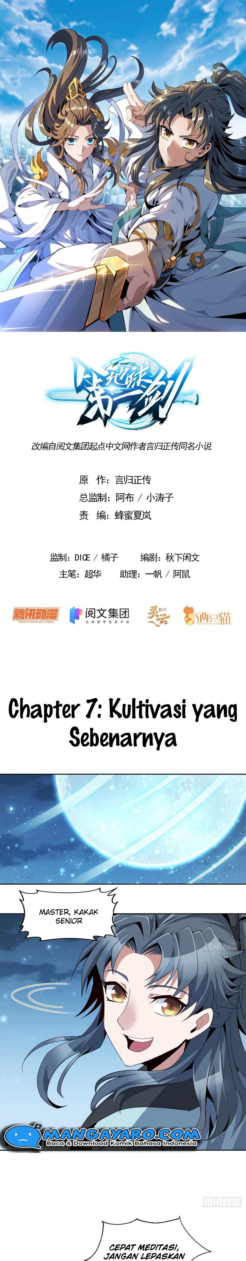 The First Sword of Earth Chapter 7