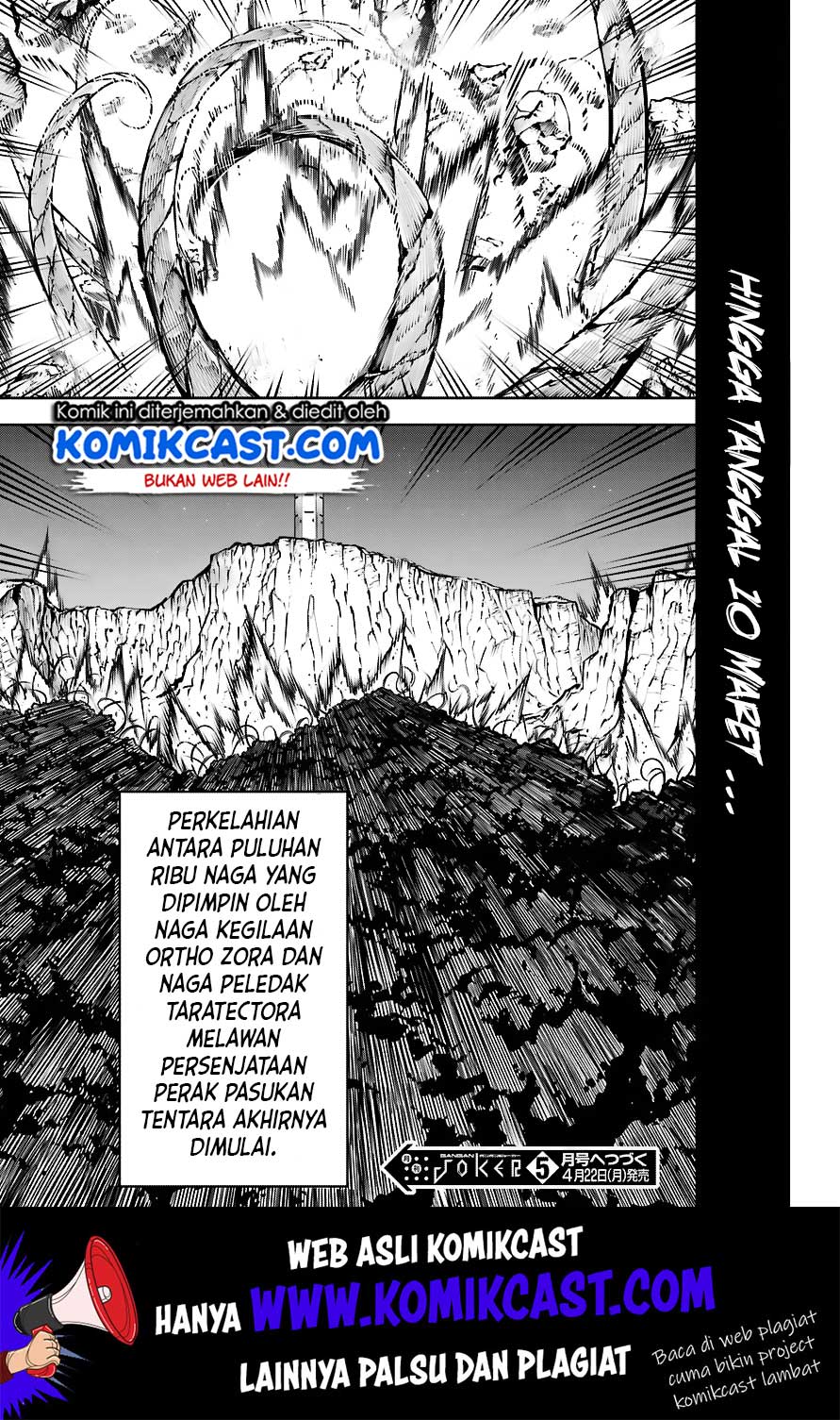 Ragna Crimson Chapter 22