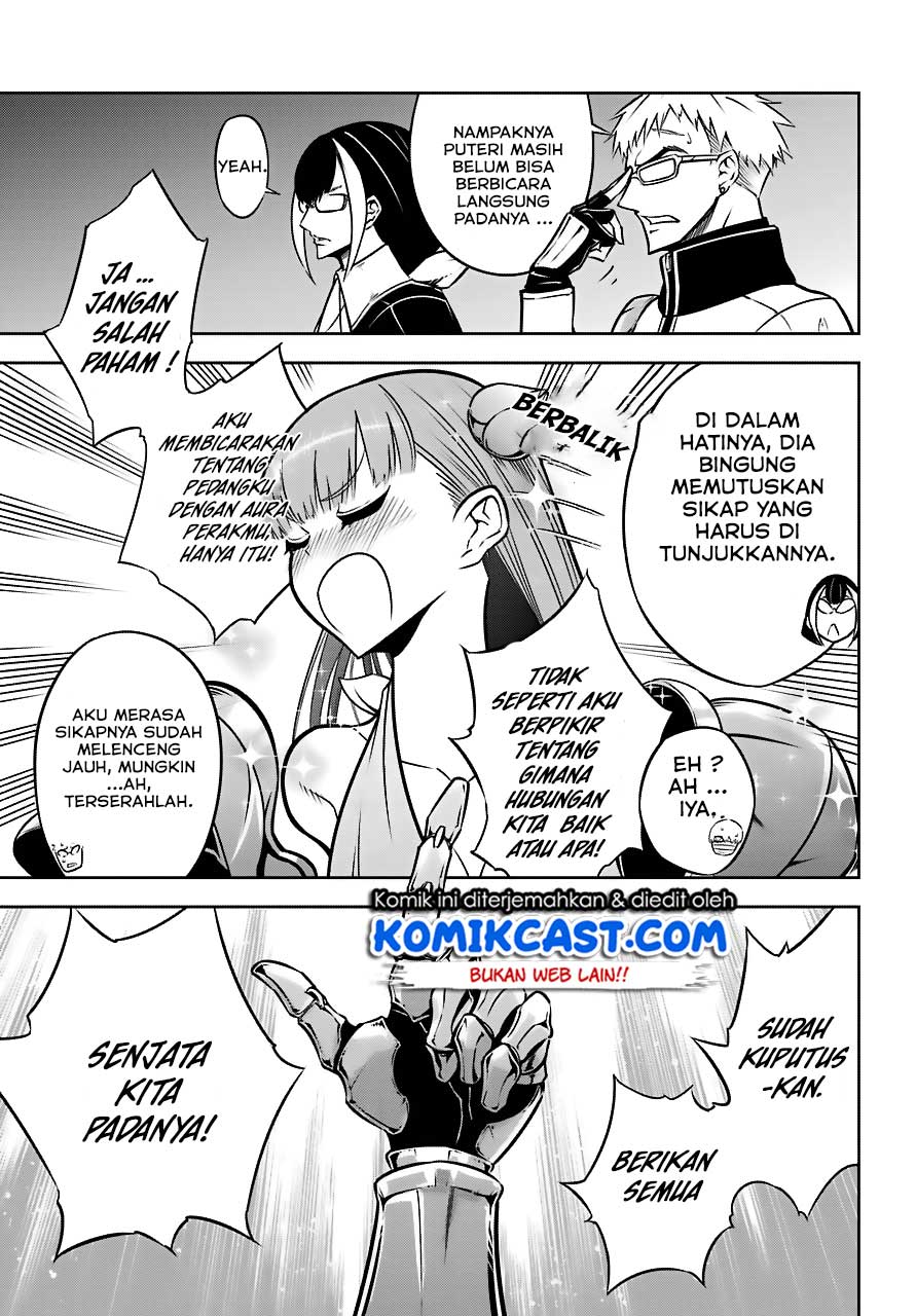 Ragna Crimson Chapter 23