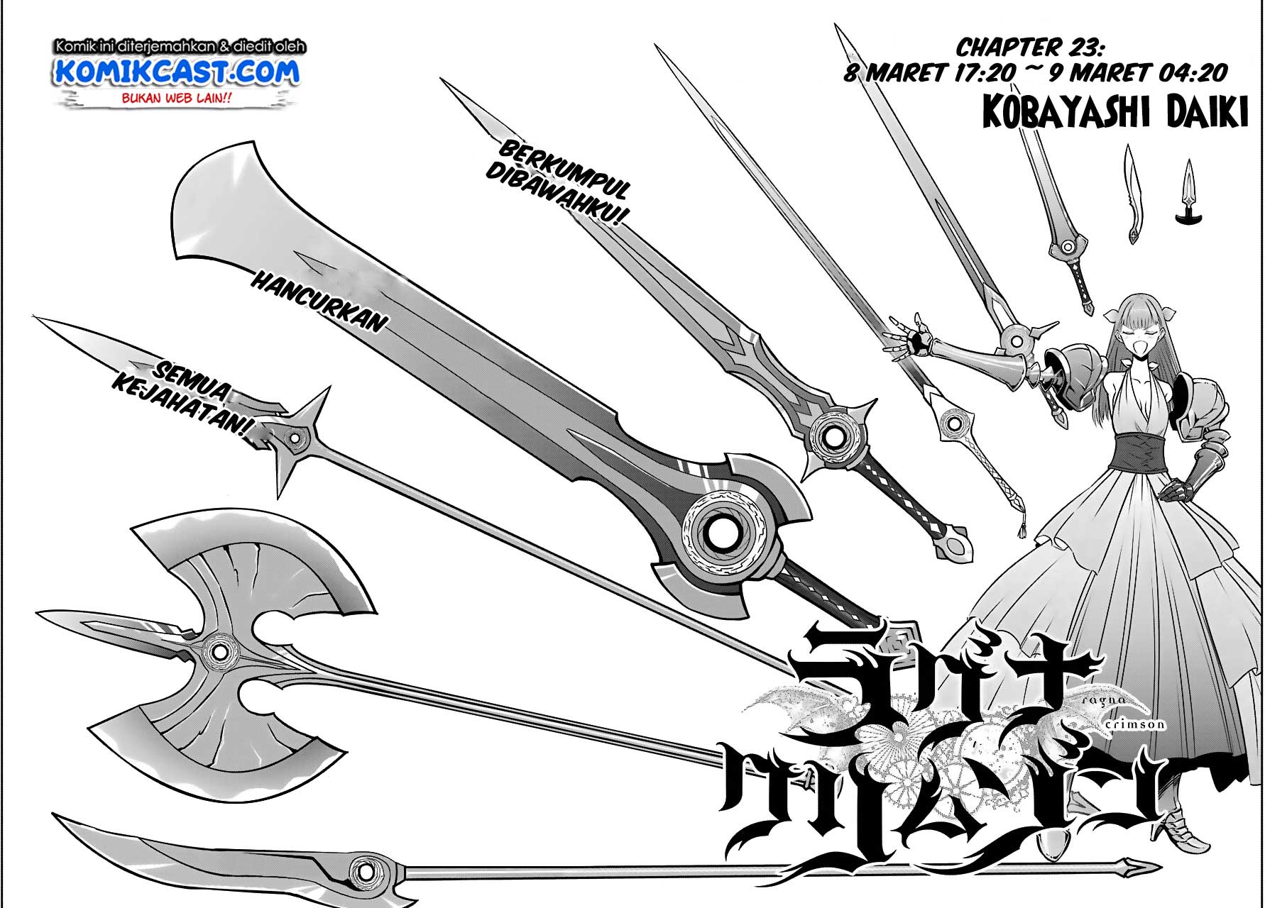 Ragna Crimson Chapter 23