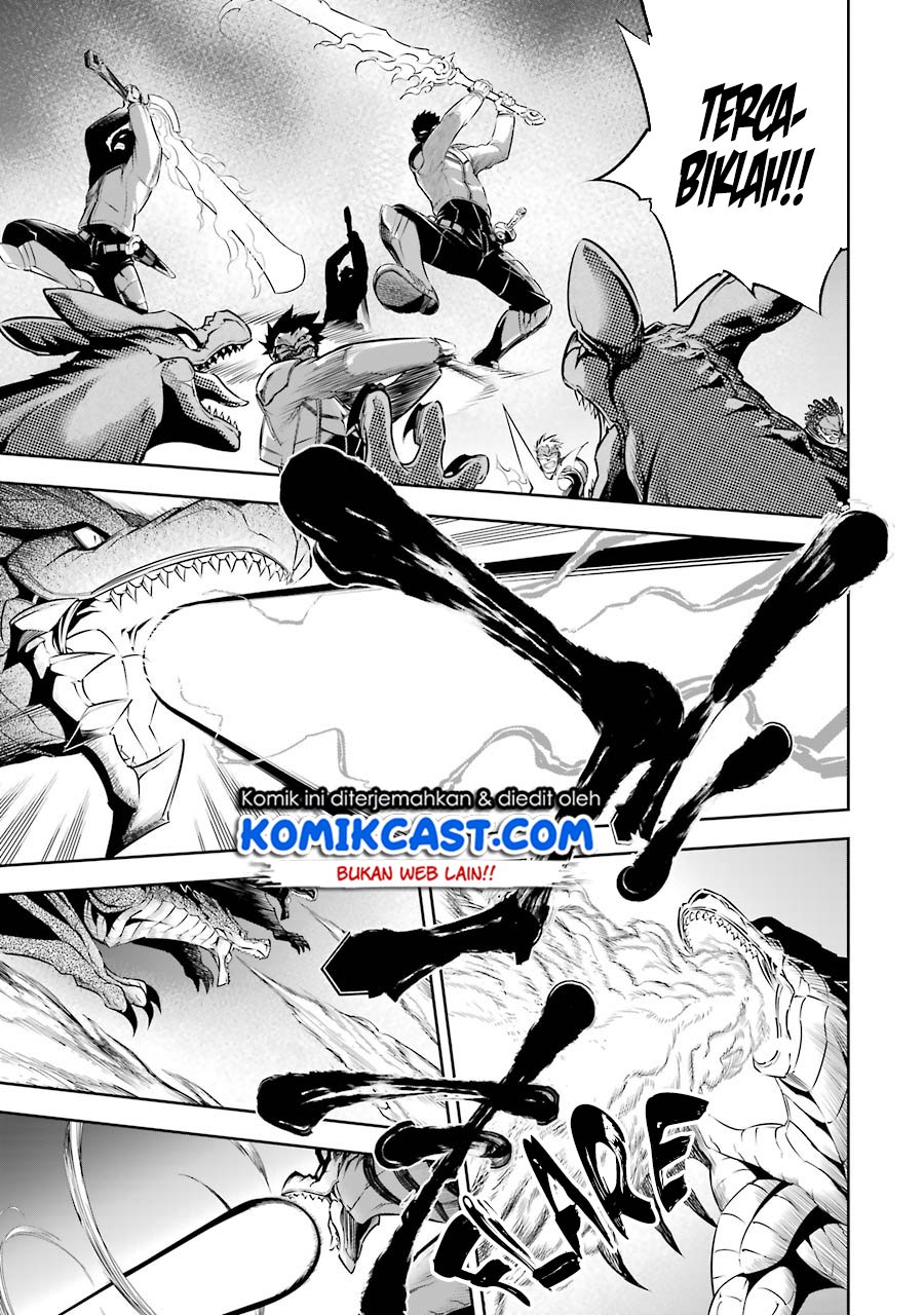 Ragna Crimson Chapter 34