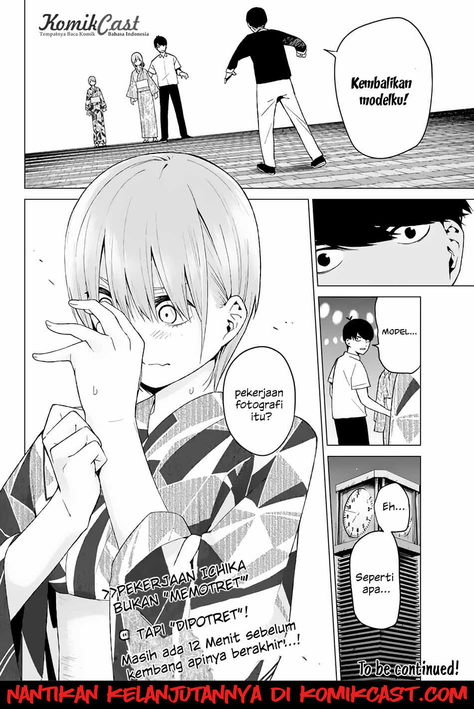 Go-Toubun no Hanayome Chapter 10