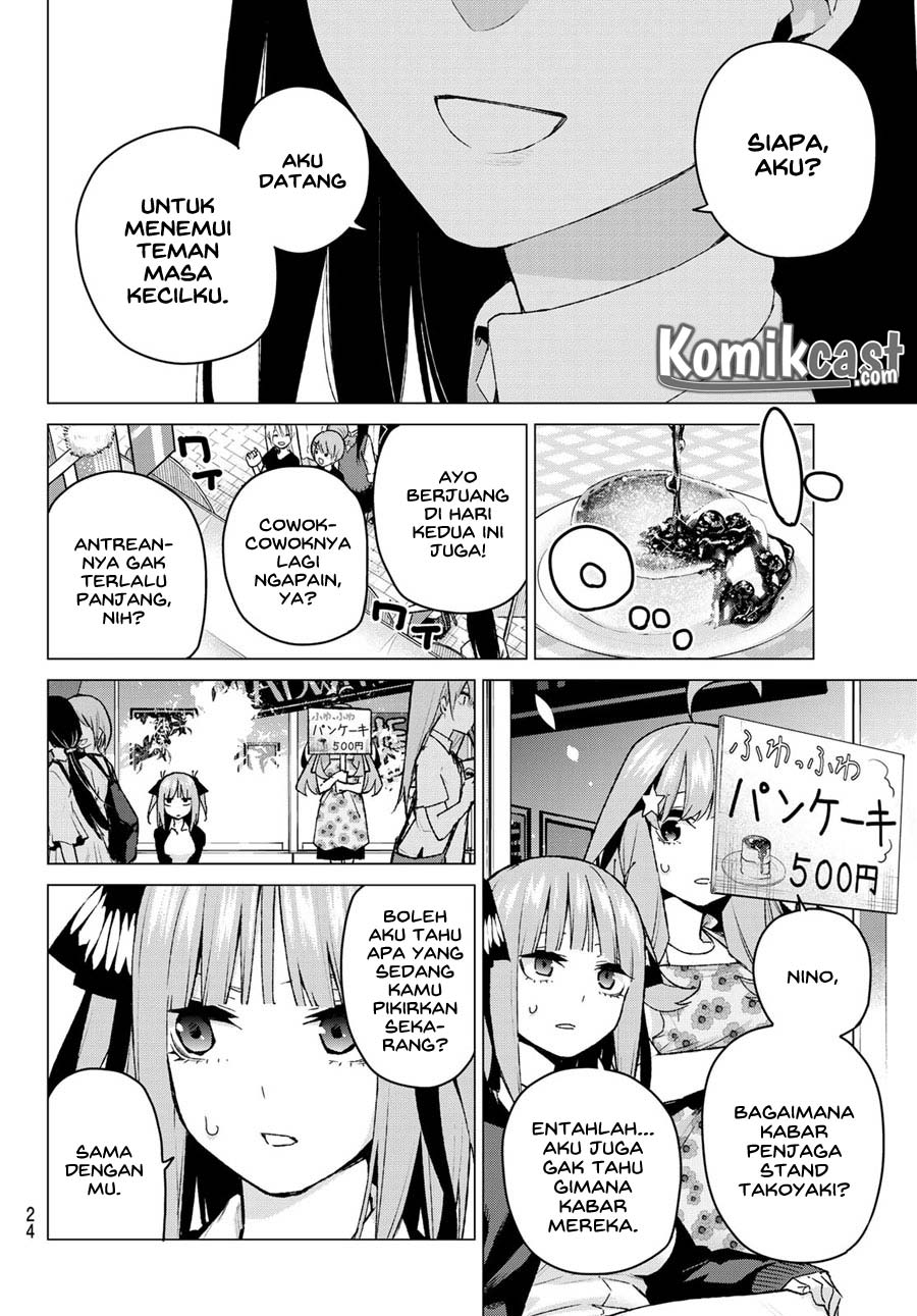 Go-Toubun no Hanayome Chapter 100