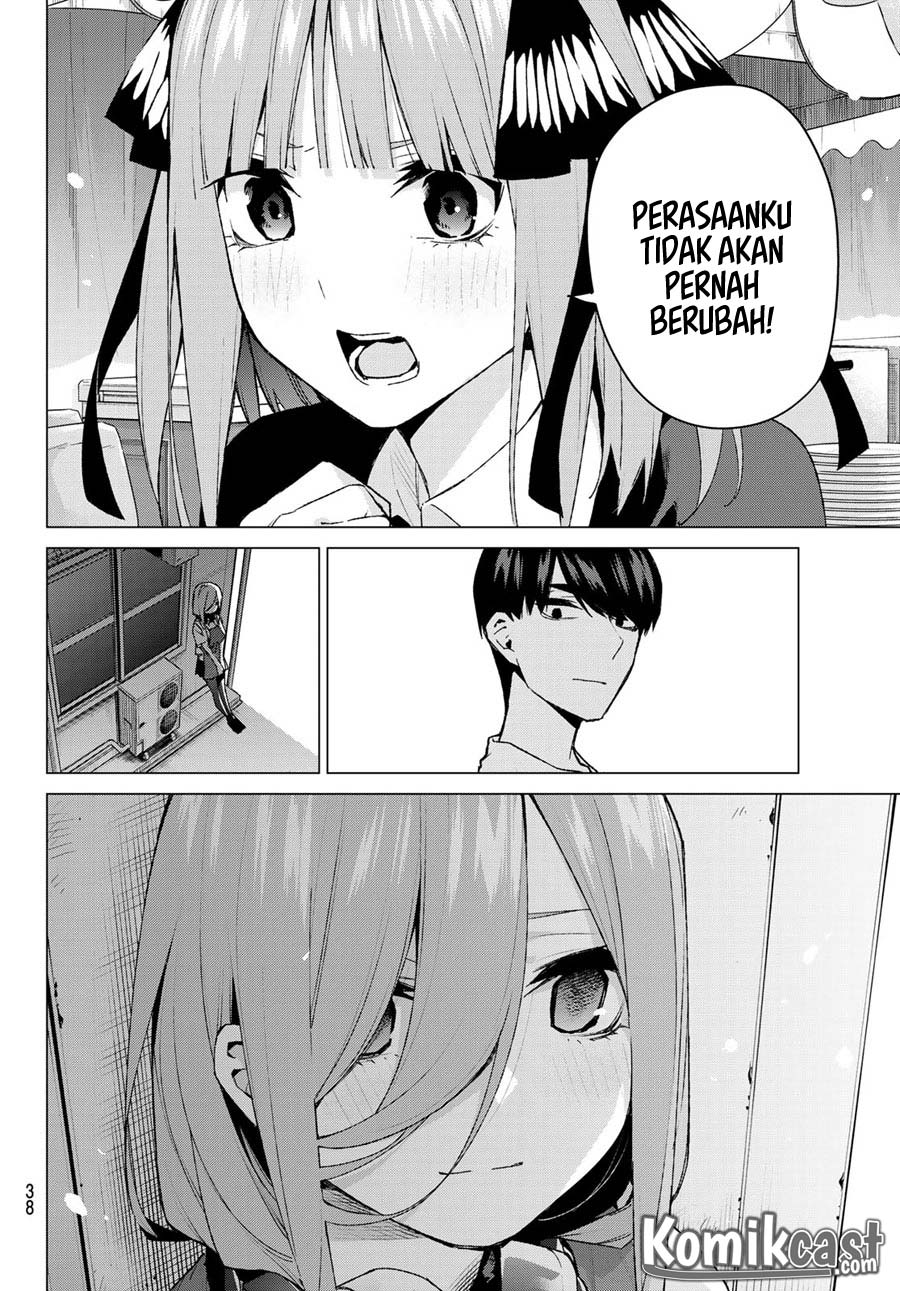 Go-Toubun no Hanayome Chapter 100