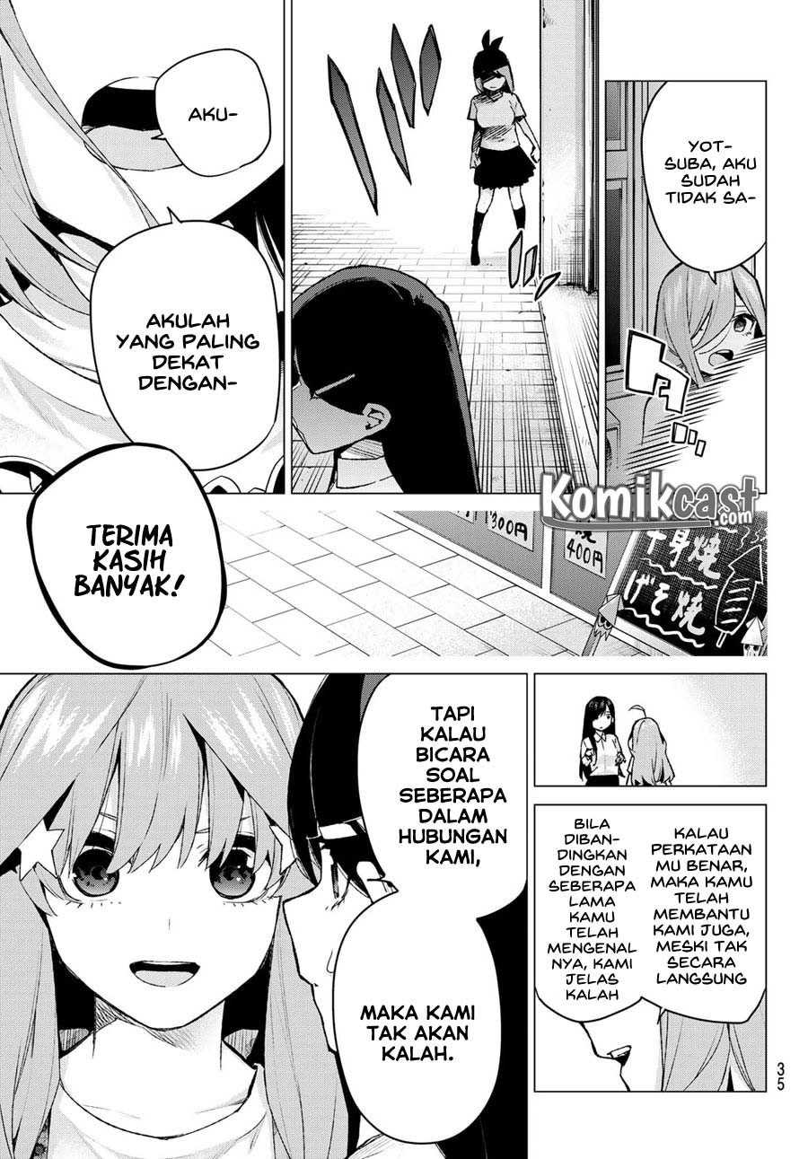 Go-Toubun no Hanayome Chapter 100