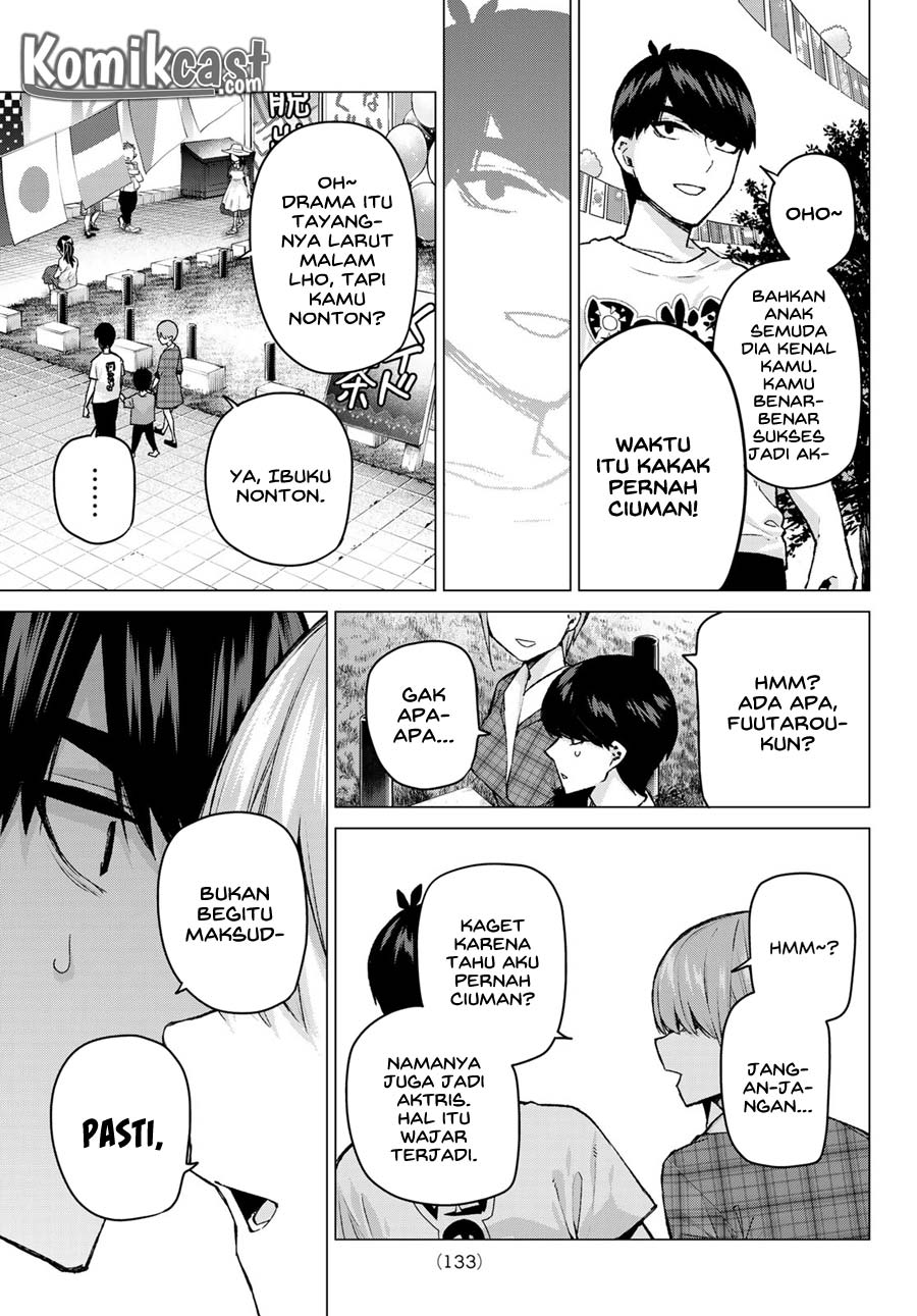 Go-Toubun no Hanayome Chapter 101