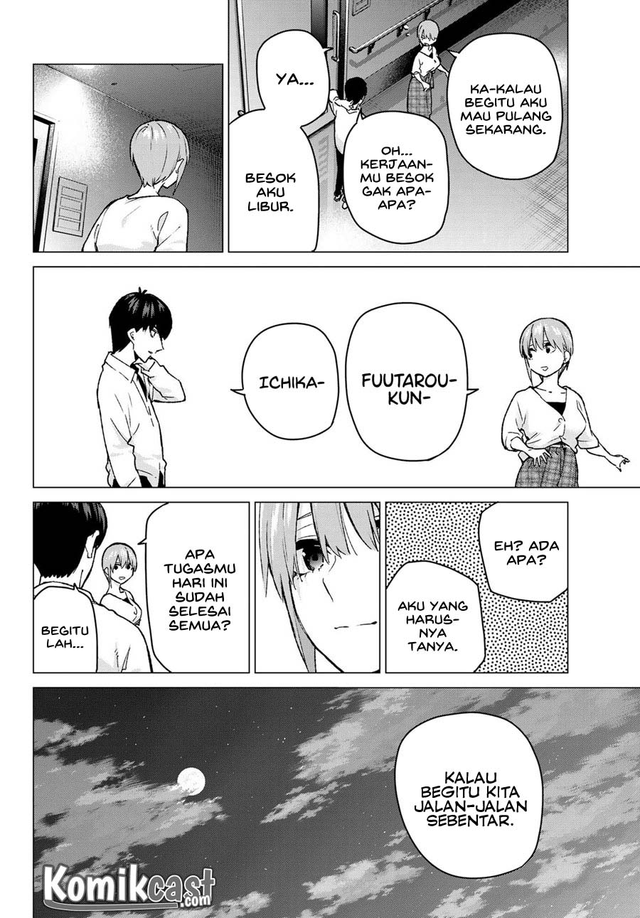 Go-Toubun no Hanayome Chapter 102