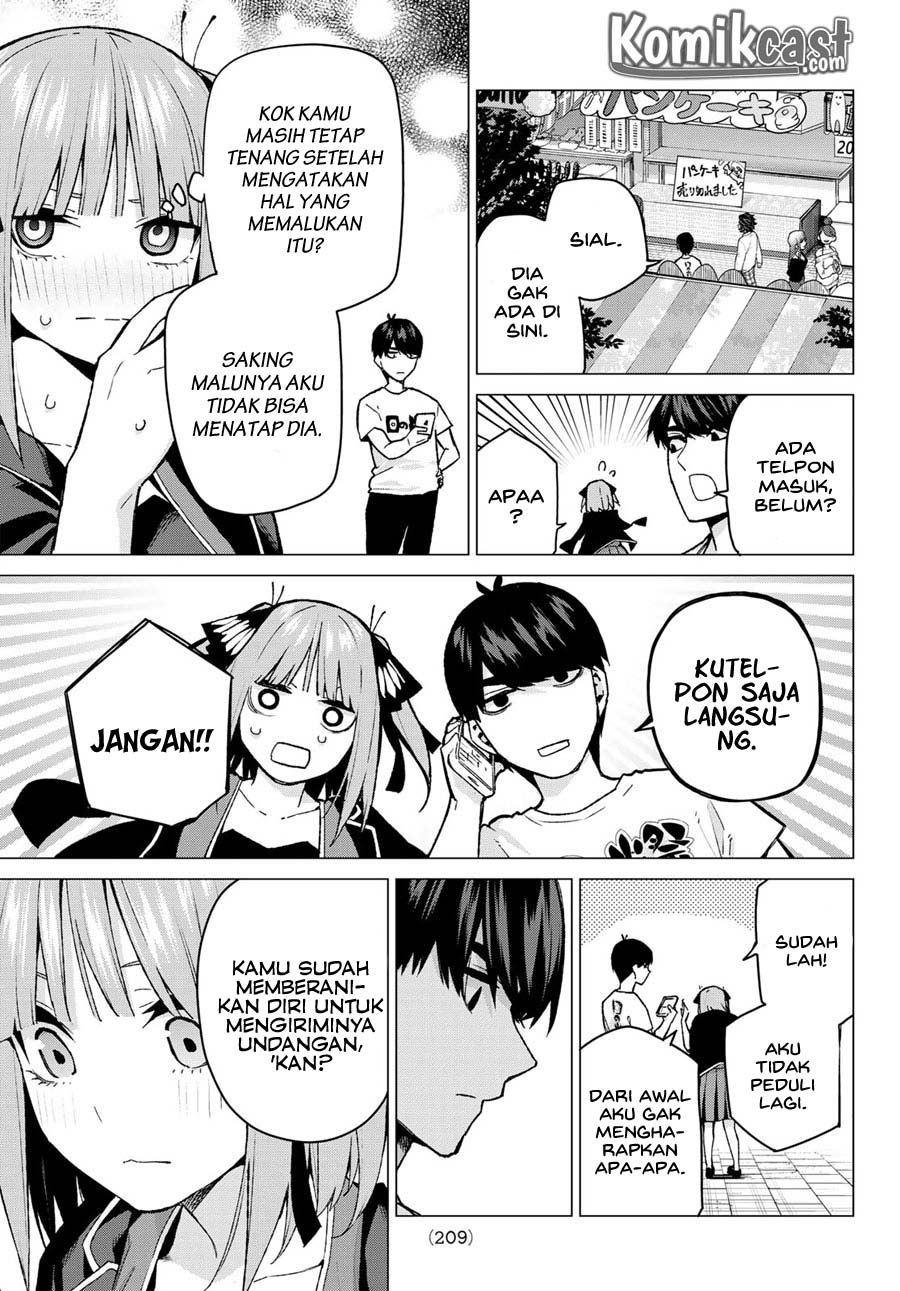 Go-Toubun no Hanayome Chapter 103