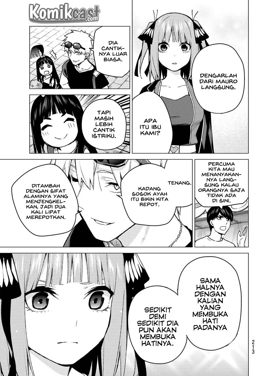 Go-Toubun no Hanayome Chapter 103