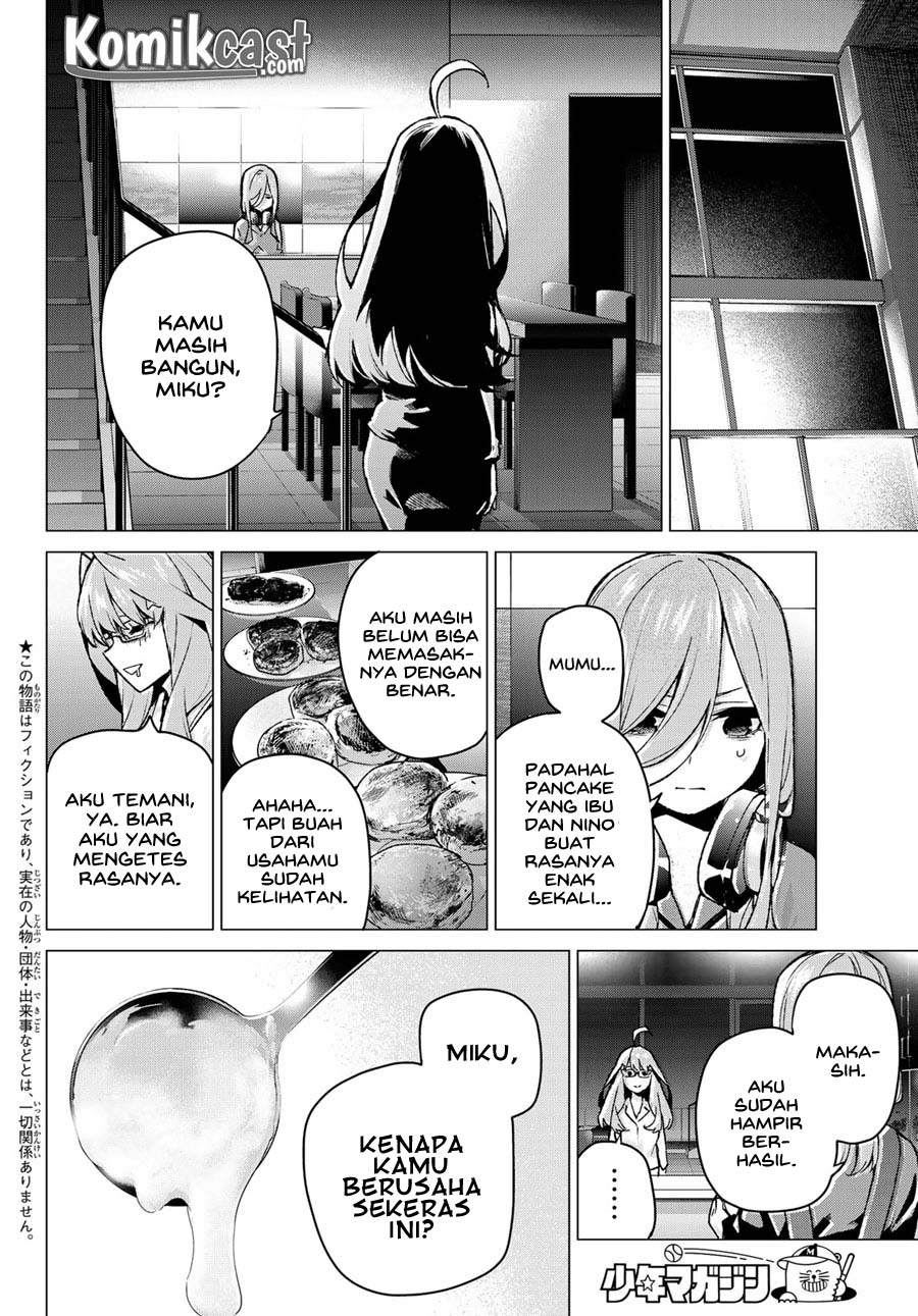 Go-Toubun no Hanayome Chapter 105