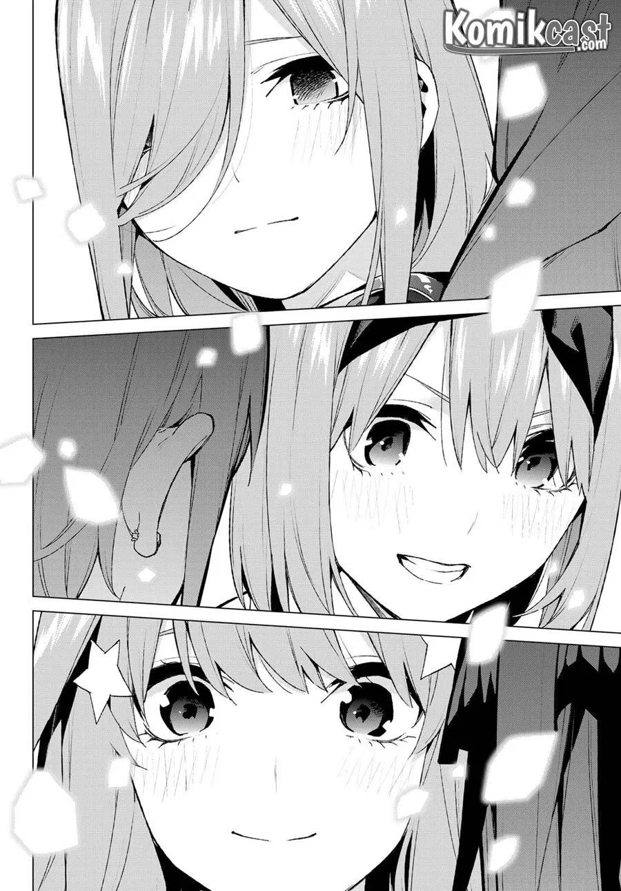 Go-Toubun no Hanayome Chapter 112