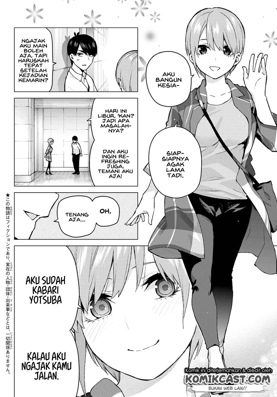 Go-Toubun no Hanayome Chapter 115