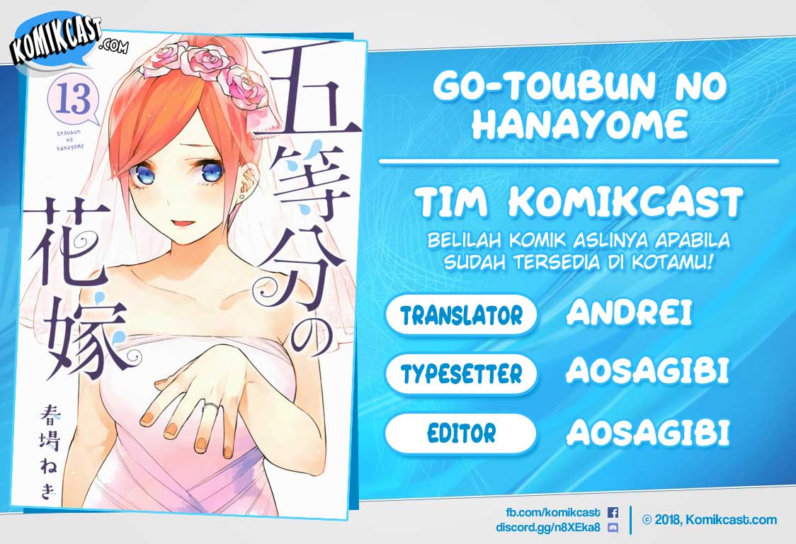 Go-Toubun no Hanayome Chapter 120