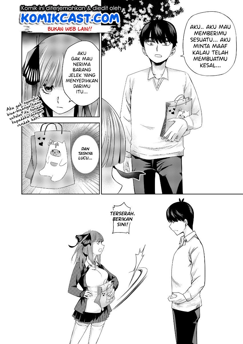 Go-Toubun no Hanayome Chapter 123.3