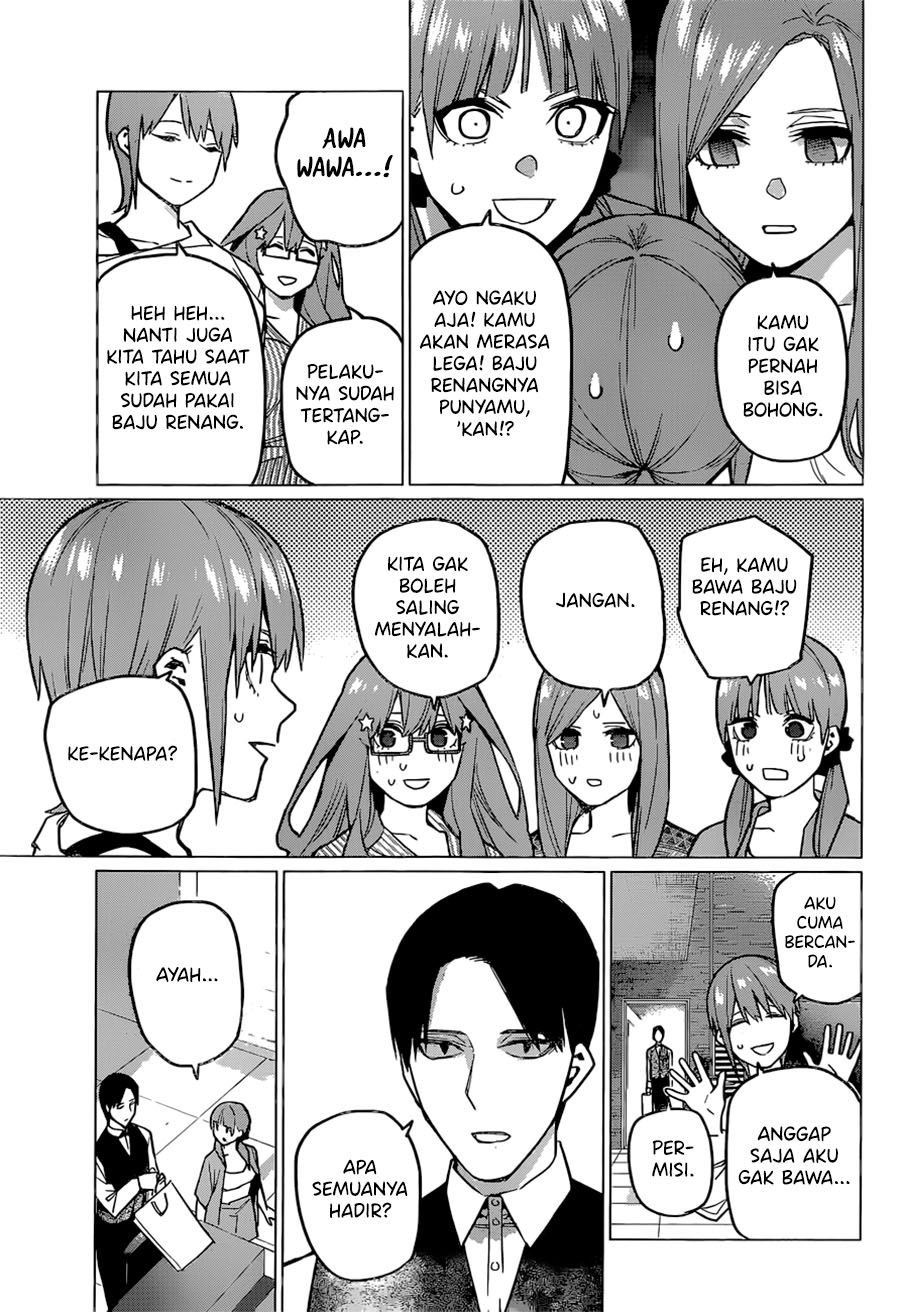 Go-Toubun no Hanayome Chapter 123.5