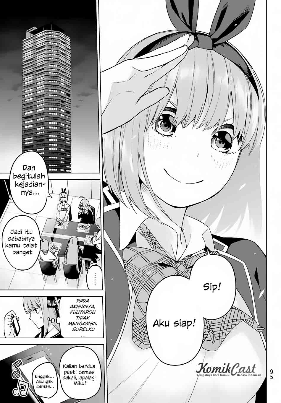 Go-Toubun no Hanayome Chapter 13