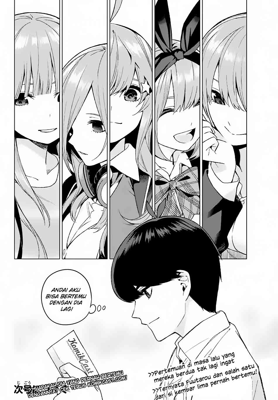 Go-Toubun no Hanayome Chapter 14