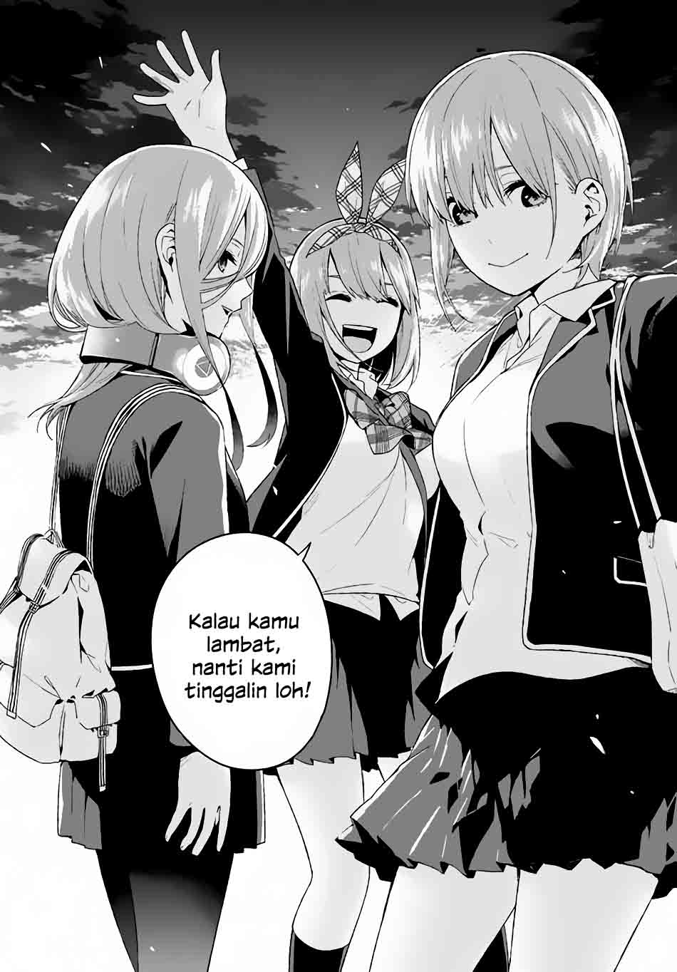 Go-Toubun no Hanayome Chapter 15