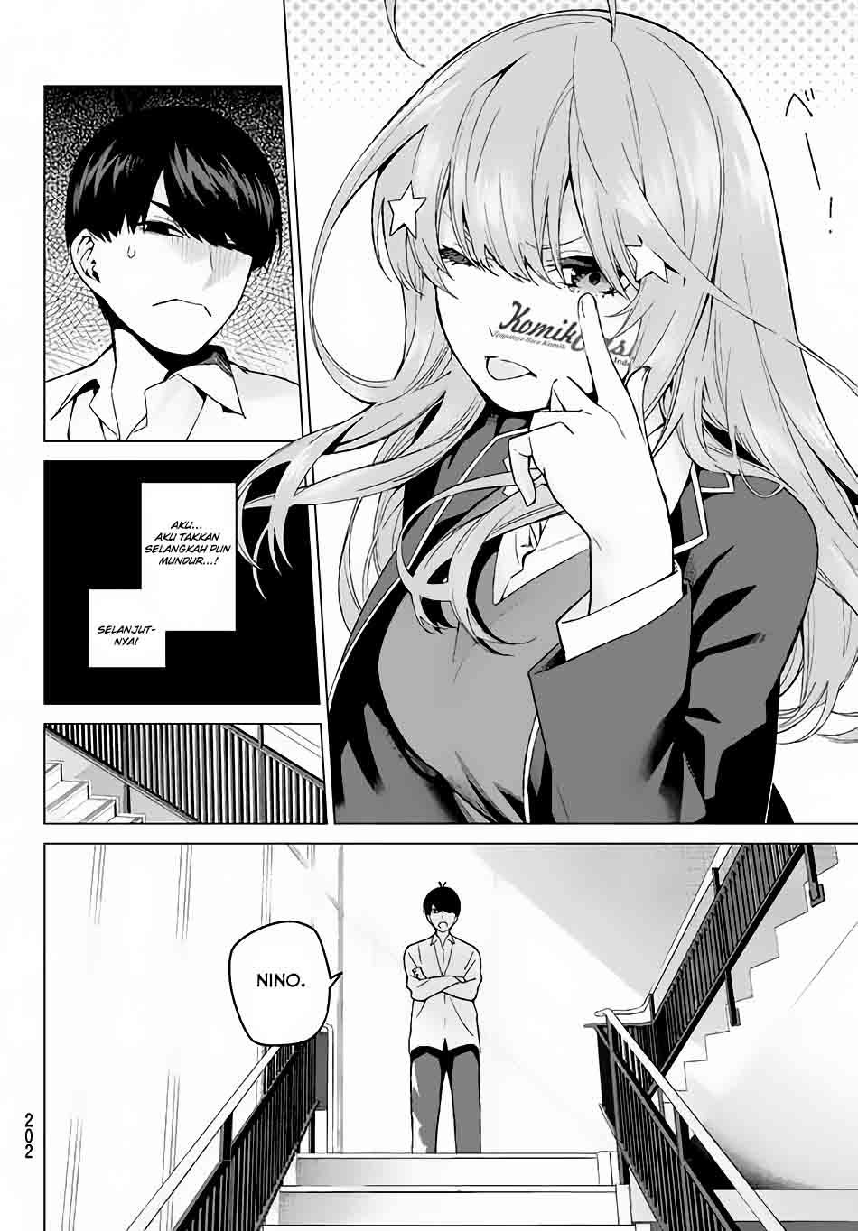 Go-Toubun no Hanayome Chapter 15