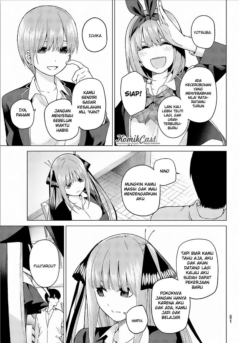 Go-Toubun no Hanayome Chapter 20