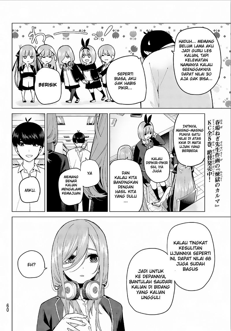 Go-Toubun no Hanayome Chapter 20