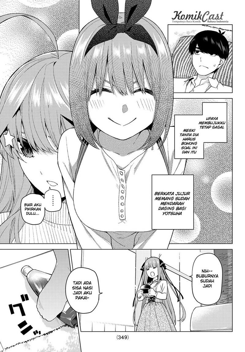 Go-Toubun no Hanayome Chapter 21