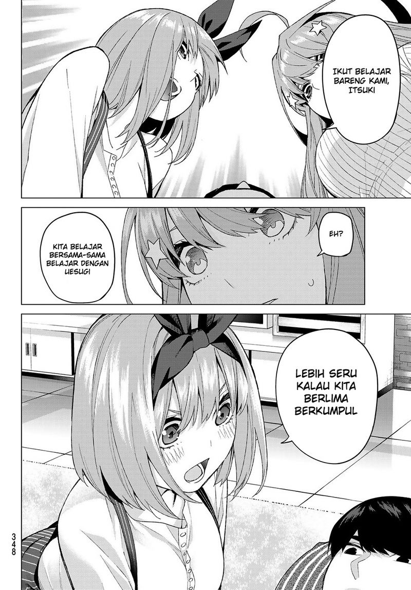 Go-Toubun no Hanayome Chapter 21