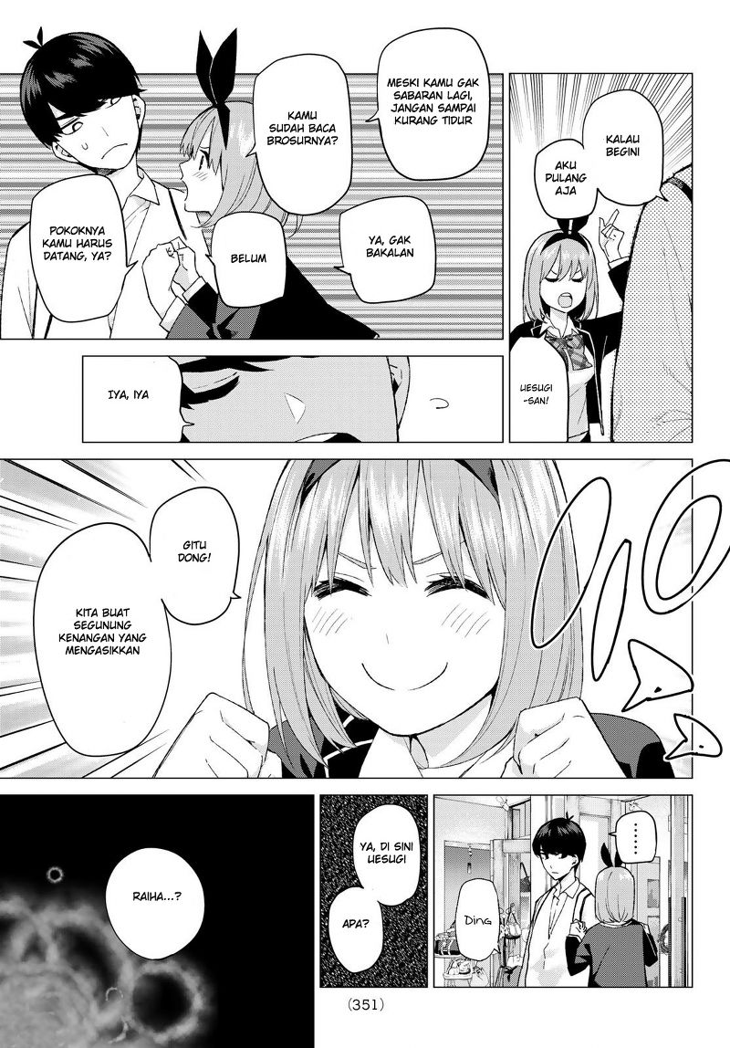 Go-Toubun no Hanayome Chapter 23