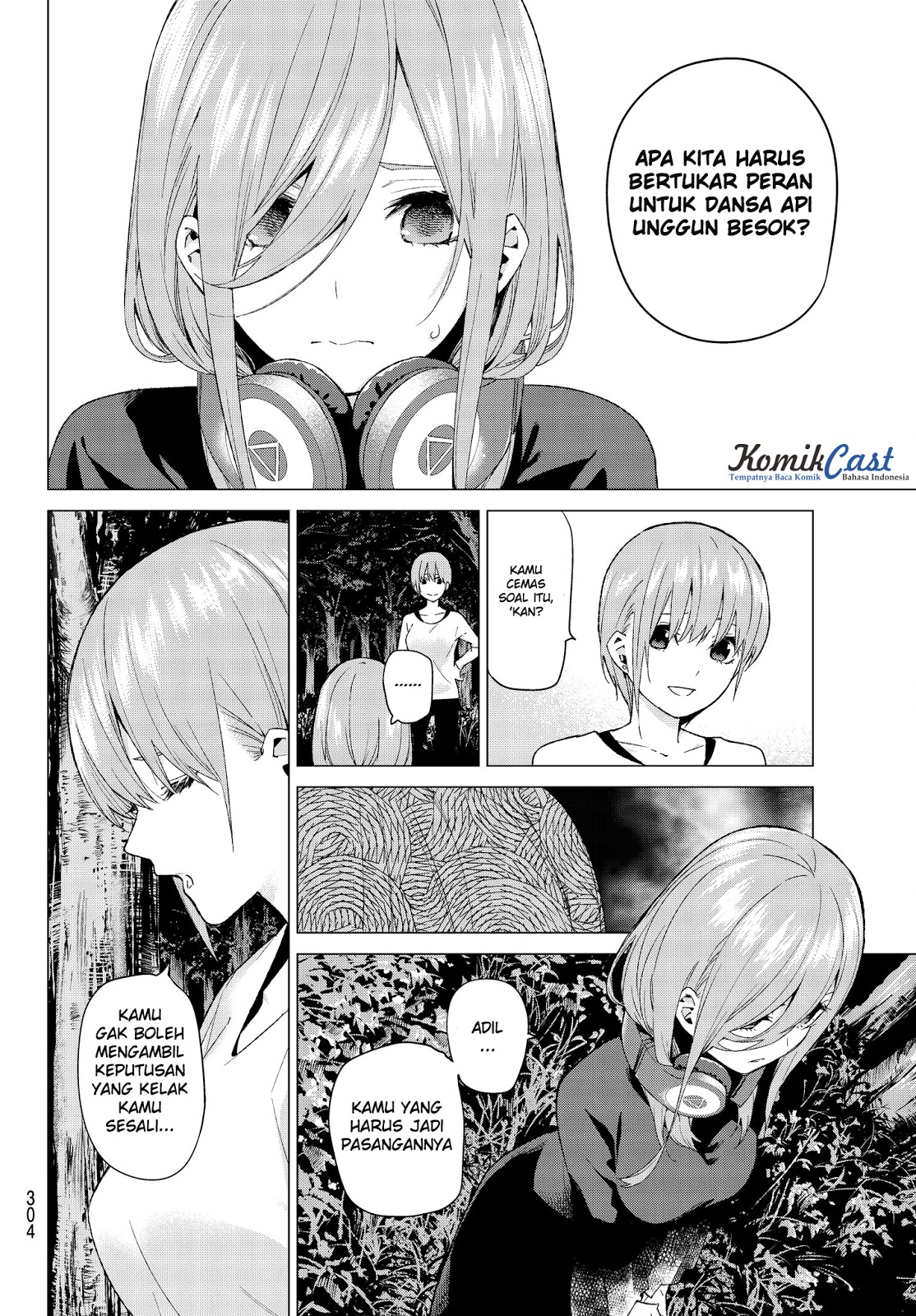 Go-Toubun no Hanayome Chapter 27